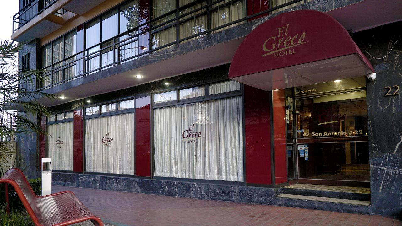 Hotel El Greco Mexiko-Stadt Exterior foto